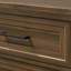 Table de chevet contemporaine à 2 tiroirs 1pc
