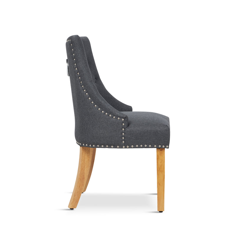 Bargas 48cm H Fabric Upholstered Side Chair