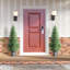 Faux Cypress Tree in Pot-960276788
