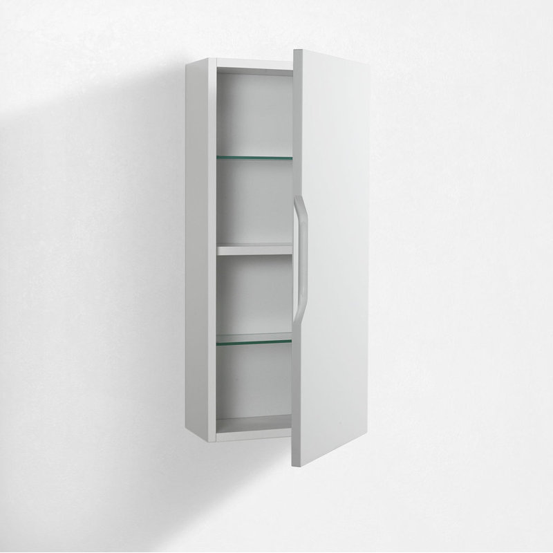 Elienai Bathroom Cabinet, White