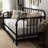Twin Metal Daybed with Trundle-20472386
