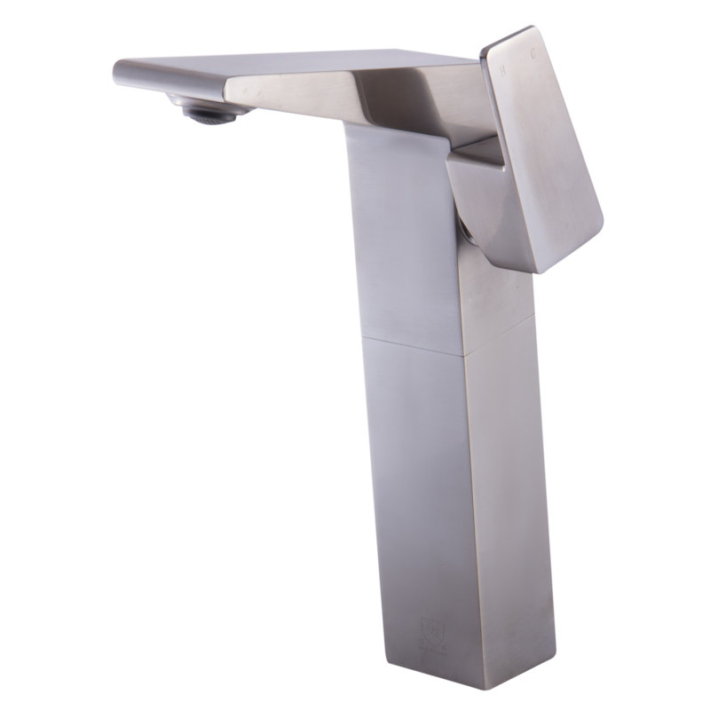 Single-handle Bathroom Faucet, Brushed Nickel