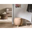 40cm Wide Round Solid Colour Pouffe Ottoman with Storage-1799581348