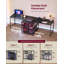 Metal Base Computer Desk-83913466
