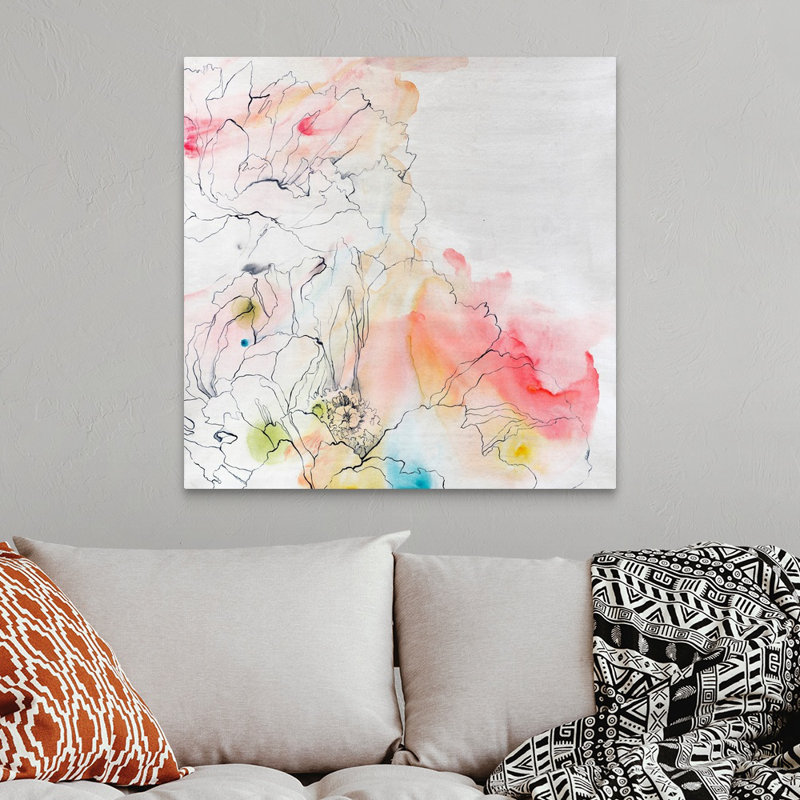 Reproduction d'art sur toile, Toile tendue, H 36 po x l 36 po x P 1,25 po