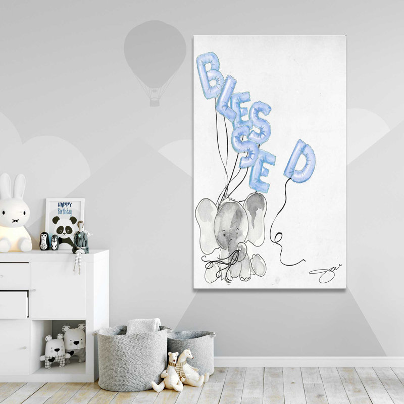 So So Blessed (Vertical) par By Jodi - impression, Toile tendue, H 60 po x l 36 po x P 1,5 po