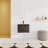 Floating Wall-Mounted Bathroom Vanity With Ceramics Sink & Soft-Close Cabinet Door, KD-Package, Bathroom Vanity-122322035