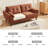 Modern Upholstered Loveseat-1956528987
