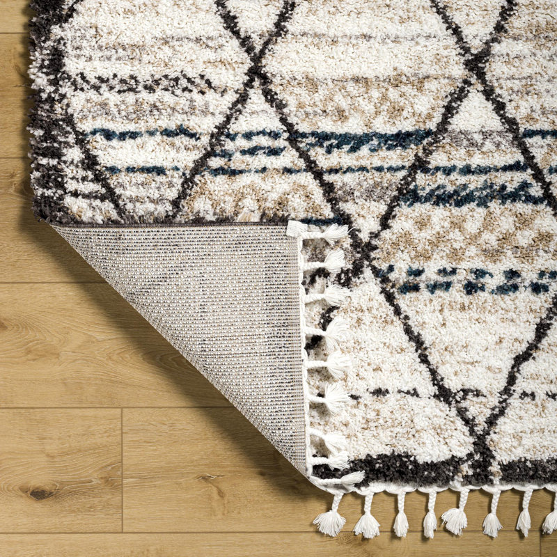 Performance Geometric Indoor Rug, Rectangle 7'10" x 10'