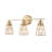 Emmayn 3-Light Dimmable Gold Bathroom Vanity Light