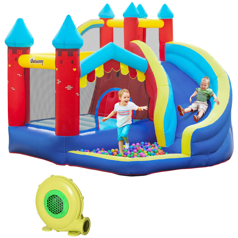 Castle Pop-Up Bounce House