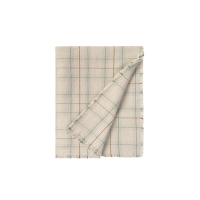 Jeté de lit tartan Handloom