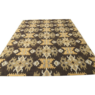 Tapis brun Orlando