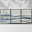 Shifting Sands - Toile encadrée multi-pièces-142160714-142160710