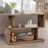 Geometric Design 36" S-Shaped Nightstand With Versatile Storage