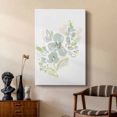 Seafoam Petals III - Gallery Cavas sur mesure