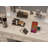 Vanity Desk With With Mirror And Lights,Makeup Vanity Table Wwith Lighted Mirror & Charging Station, Vanity Desk Dresser