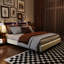 Upholstered Bed Frame with Charging Station & Headboard Storage, Hydraulic Lift-Up Base-1398118858
