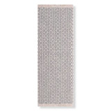Abstract Area Rug in Black/Light Brown