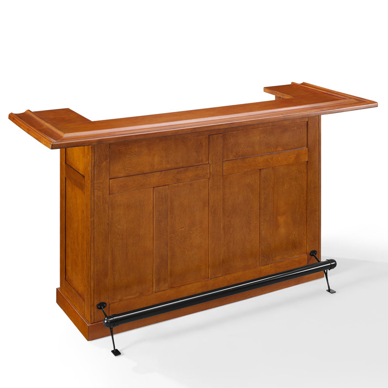 Bar avec rangement pour le vin Genoa, Colonial hollandais