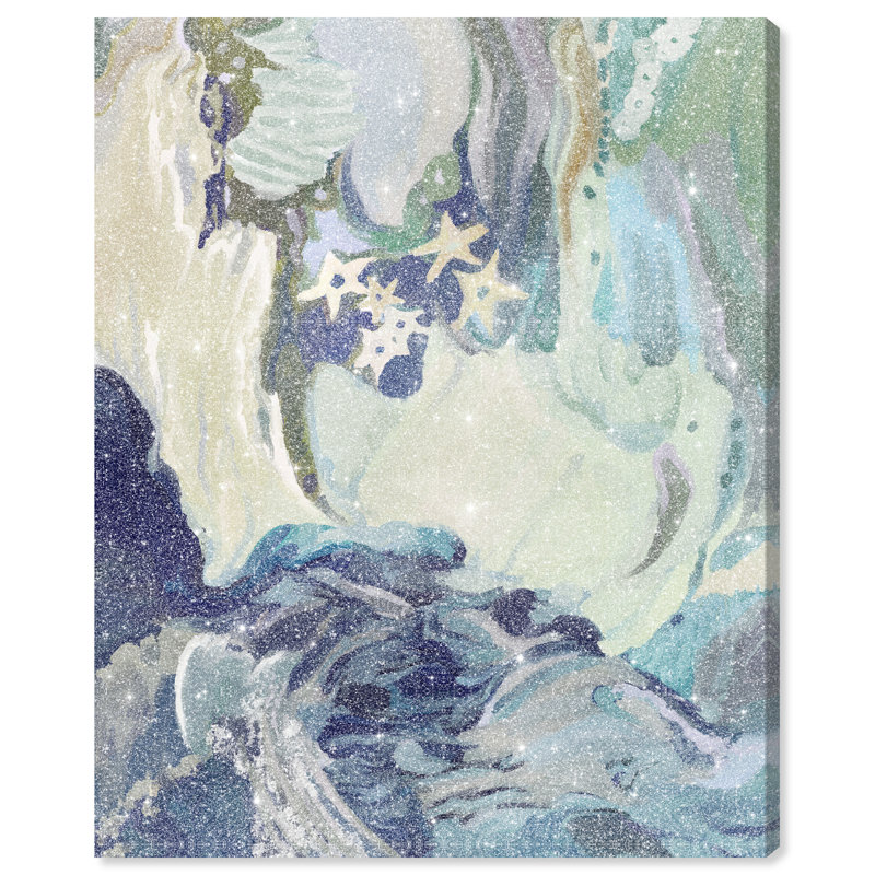 Mermaid Dreams Print by Oliver Gal, 24"H x 20"W, Gallery Wrapped