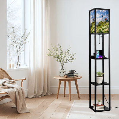 Lampe sur pied DEL Dimmable