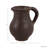 Handled Pitcher Terracotta Pottery Flower Vase For Home Decor And Table Display - Tall Jug Vase Accent For Shelves And Centerpieces Style - 8"