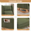 Chaise berçante en bois massif-1341420789