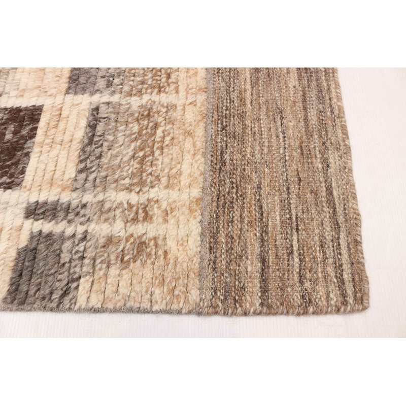 Tapis ivoire Tangier 8 pi 0 po x 9 pi 10 po