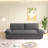 Modern 3-In-1 Convertible Sleeper Sofa Bed