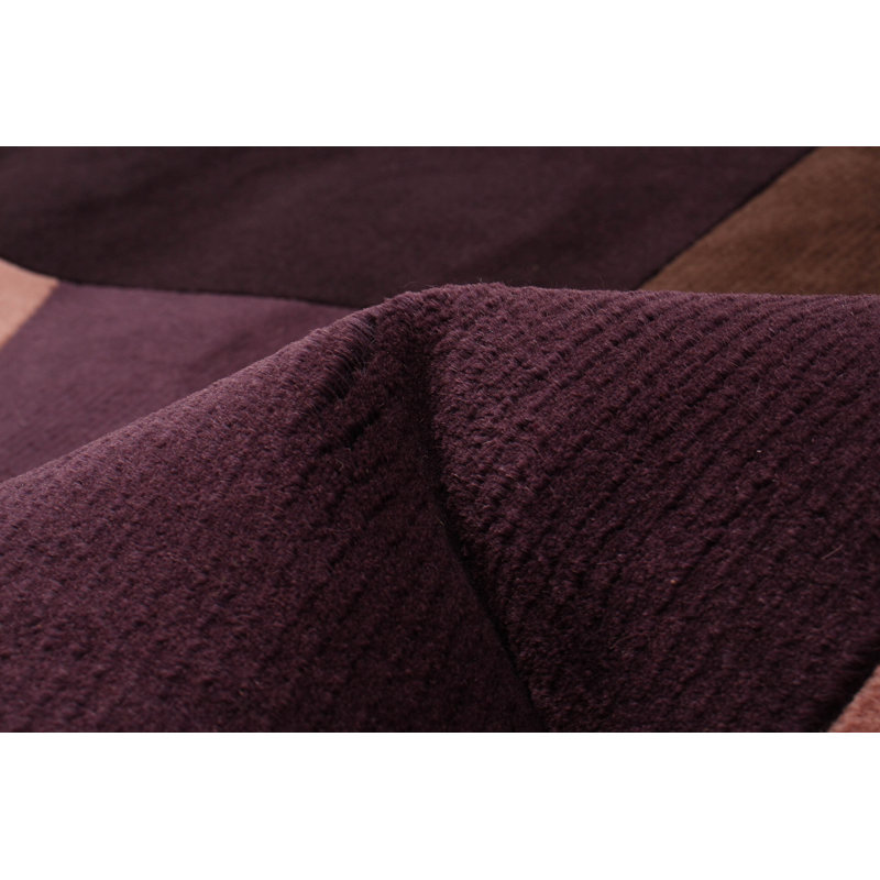Zhibek Wool Abstract Indoor Rug