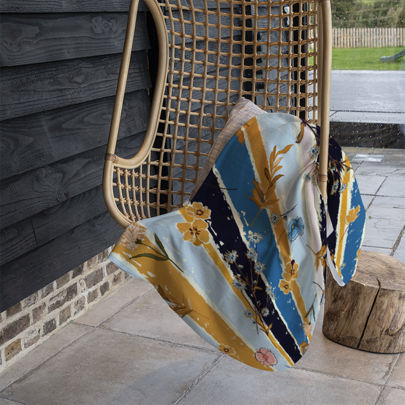 Routh Throw Blanket