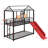Reesa Kids Twin Over Twin Bunk Bed-521412491