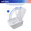 Toilette murale une pièce Rainlex RX-T41W