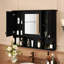 Armoire à pharmacie murale avec miroir 35 po x 28 po-1605353124