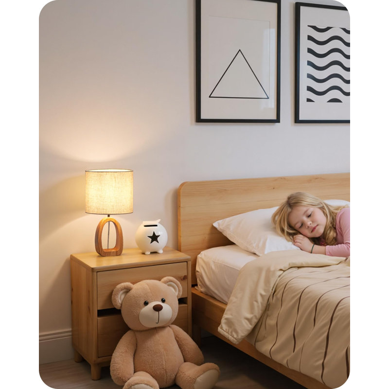 White Table Lamp