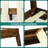 Premium Solid Wood Bed Frame with Headboard, Scandinavian Signature High Headboard Wood Bed, 800 lb Capacity, No Box Spring Needed, Fits All Mattresses-1768781446-1768781445