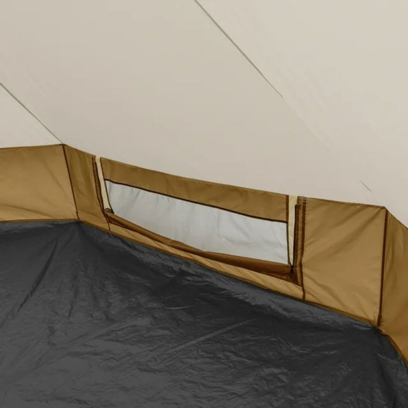 Tente pour 8 personnes avec lumières