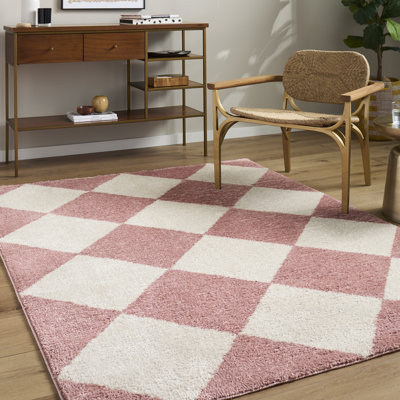 Rectangle Moroccan Washable Area Rug