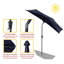 Parasol de marché 108 po Frizzell-63908575