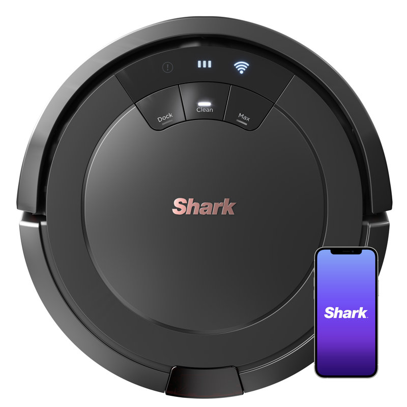 Ion Robot Vacuum With Wi-fi, Black