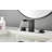 Widespread Bathroom Faucet with Drain Assembly-91309697