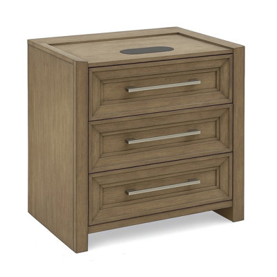 Ghadir TECH NIGHTSTAND TM -USB/LED/WIRELESS