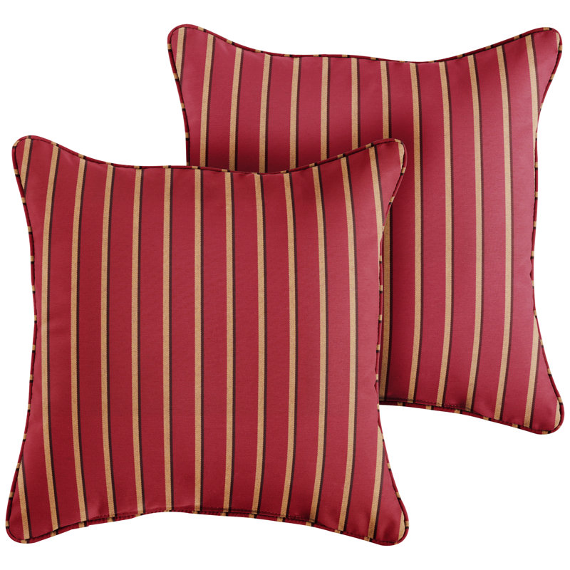 Northrup Outdoor Sunbrella Throw Pillow, 16" H x 16" W x 6" D