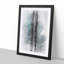 Lake Road in Abstract - Picture Frame Graphic Art Print on MDF-55777570-55777572