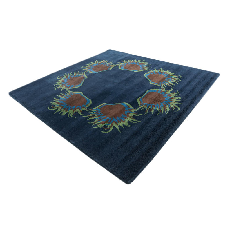 Tapis bleu marine Johansson