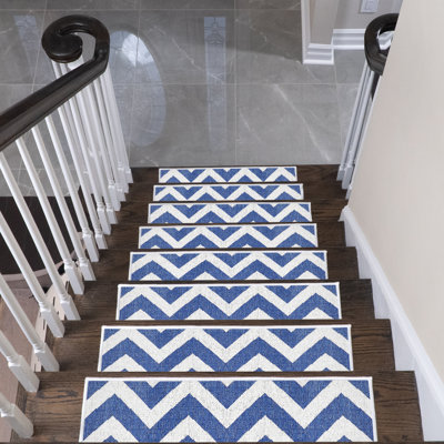 Tapis d'escalier intérieur antidérapant Eshaal