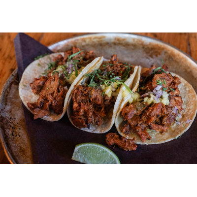 Mexican Tacos - Wrapped Canvas Print