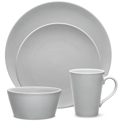 Couvert individuel 4 pièces Noritake Colorscapes Swirl