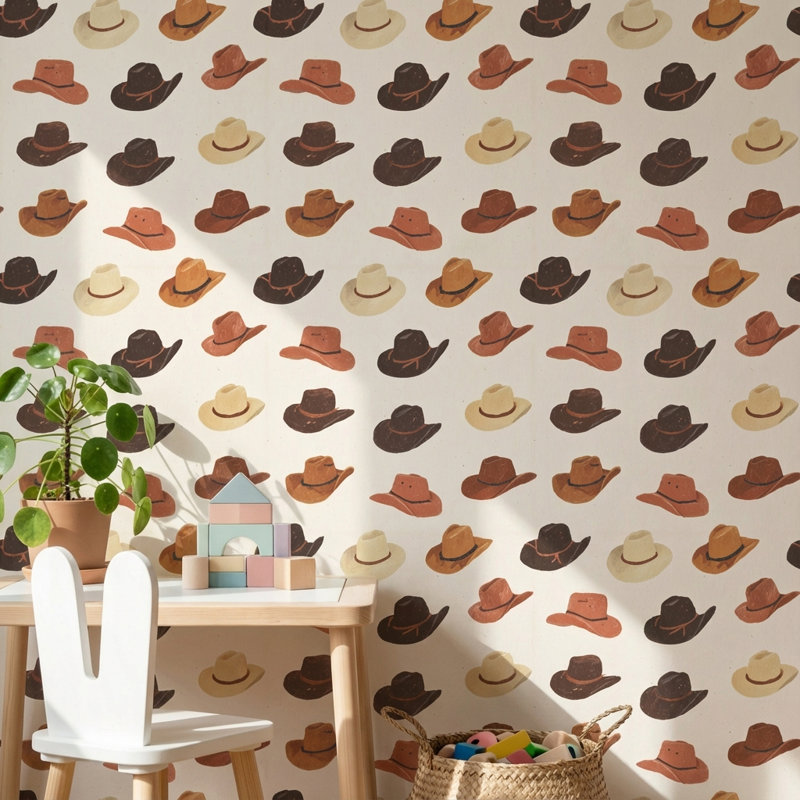 Papier peint Cowboy